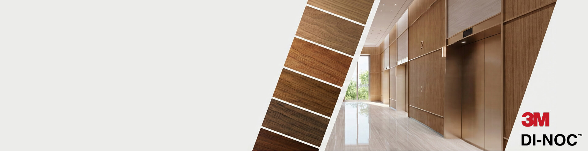 3M DI-NOC™ Architectural Finishes Samples