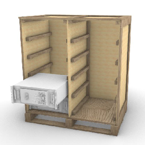 packaging battery module embedding