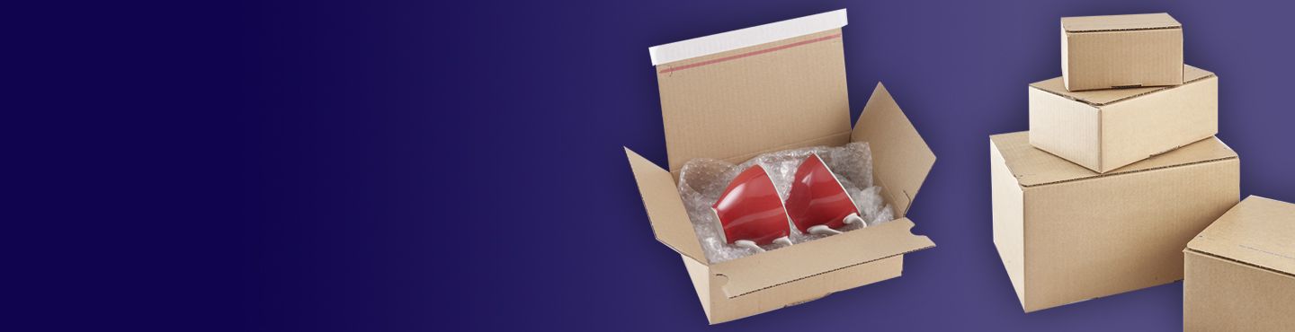 Containers and packaging boxes