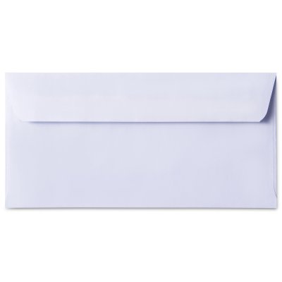 Enveloppe DL Blanche 80 g/m² avec fenêtre 45x100 mm- Antalis Classic