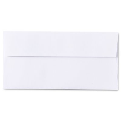 Enveloppe DL Conqueror Laid Brillant White 120g/m² Boîte de 500 pièces