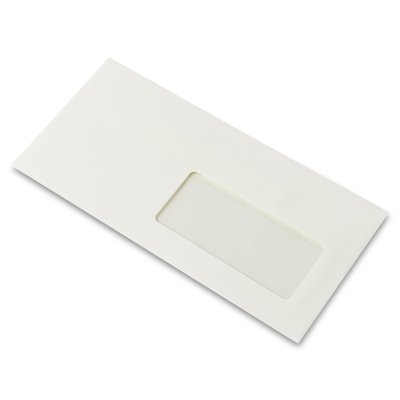 Enveloppe DL Conqueror Laid Oyster 120 g/m² Boîte de 500 pièces