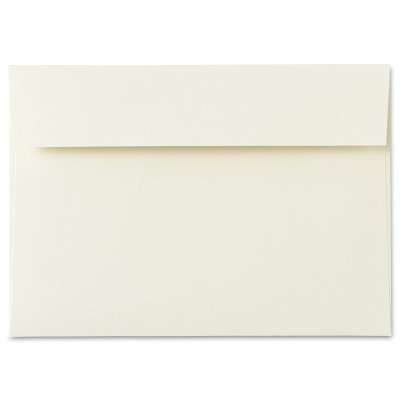 Enveloppe C5 Conqueror Laid Cream 120g/m² Boîte de 250 pièces