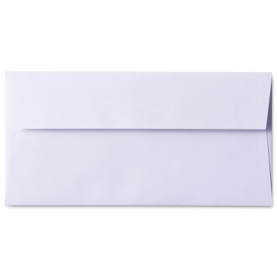 Enveloppe DL Conqueror CX22 Blanc Diamant 120g/m² avec fenêtre Tarot Cool Gray 2