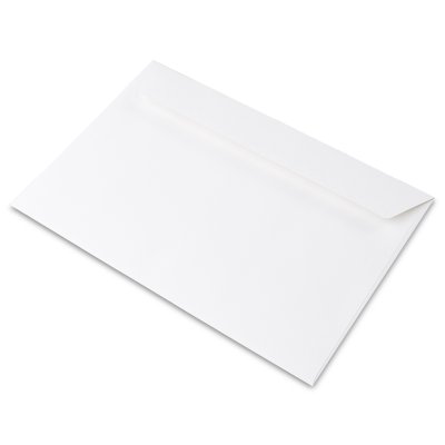 Enveloppe C4 Conqueror Vélin Blanc 120g/m² avec fenêtre Tarot Cool Gray 2