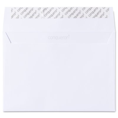 Enveloppe C5 Conqueror CX22 Diamond White  120 g/m² Boîte de 250 pièces