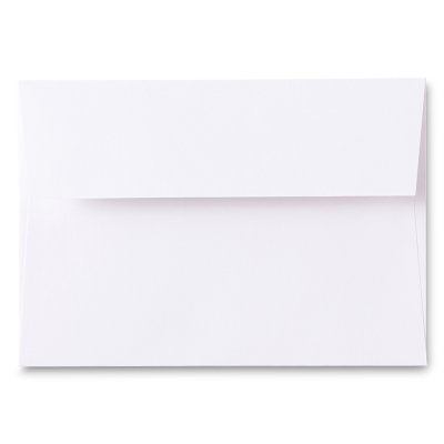 Enveloppe C6 Conqueror Wove High White 120g/m², avec fourreau Boîte de 500 pièces