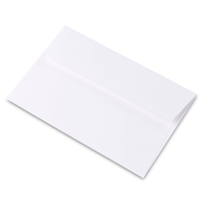 Enveloppe C6 Conqueror Wove Brillant White 120g/m², avec fourreau Boîte de 500 pièces