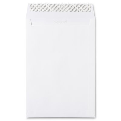 Pochette C4 Conqueror Wove High White120g/m² Boîte de 250 pièces