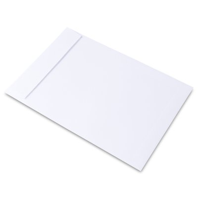 Pochette C4 Conqueror Wove Diamond White 120g/m², avec fourreau Boîte de 250 pièces