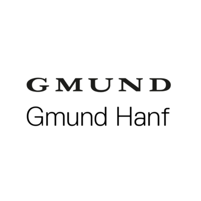 Logo Gmund Hanf 50%