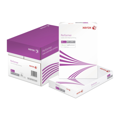 Feuilles dePapier Blanc A3 80 g/m² Xerox Performer 003R90569