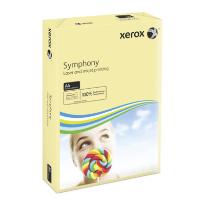 Papier Couleur A4 80g/m² Xerox Symphony Ivoire pastel 003R93964