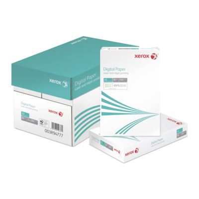 Papier Xerox Digital + 80 003R94777 Blanc A3 80 g/m²