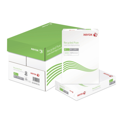 Papier Xerox Recycled Pure Blanc 003R98105 A3 80g/m²
