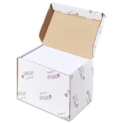 Enveloppe Commerciale - Pochette commerciale - Antalis Premium - DL - C5 /6- C4 - C6 - Enveloppe blanche - Pochette blanche -Enveloppe mecanisable - Mise sous plis automatique - Enveloppe a fenetre- Antalis