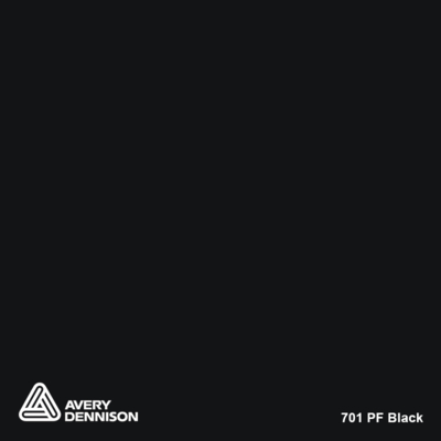 Avery 700 brillant 701 black Air free permanent 1230 mm x 50 m(701EA/1.23)
