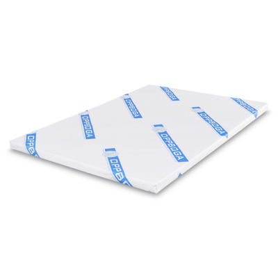 Excellent Silkboard - Carton serigraphique - Carton Grand Format - Interieur bois contre colle - Impression en serigraphie - numerique a plat - Antalis