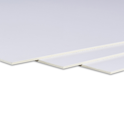 Excellent Silkboard - Carton serigraphique - Carton Grand Format - Interieur bois contre colle - Impression en serigraphie - numerique a plat - Antalis