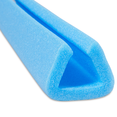 Profile en mousse en U -polyethylene - Protection des arretes - Mousse indeformable - Antichoc - Securiser les objets fragiles- Antalis