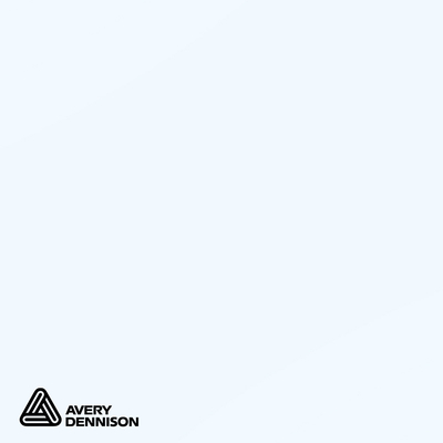 Avery, 500, mat, EM, PVC, 501 blanc, 0.080mm, 1230mm x 50.00m, diamÃ¨tre mandrin: 76mm, Adhésif enlevable, Palette de 1 bobine, 501EM/1.23