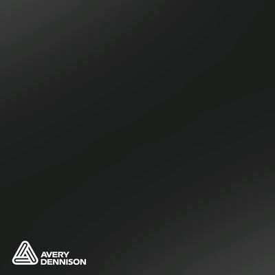 Avery, 500, mat, EM, PVC, 502 noir, 0.080mm, 1230mm x 50.00m, diamÃ¨tre mandrin: 76mm, Adhésif enlevable, Palette de 1 bobine, 502EM/1.23