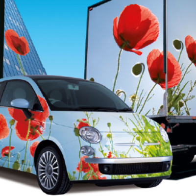 Avery Dennison® 940 QM Screen Film coulé Transparent pour Sérigraphie