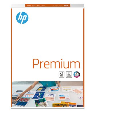 HP Premium - Papier supérieur Blancheur 170 CIE - 80g