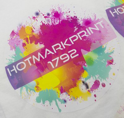 Film imprimable blanc mat en polyurethane pour transfert a chaud - CHEMICA Hotmarkprint - Antalis