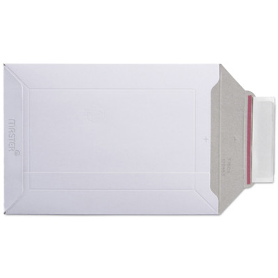 Pochette cartonnee ;Master'in Performance; Pochette carton blanche; Pochette securisee ; pochette renforcee ; Antalis