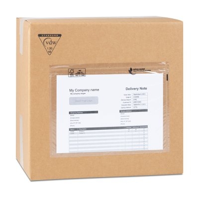 Pochette porte-document Master'in Access Transparent 245 mm x 330 mm
