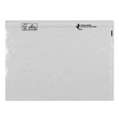 Pochette porte-document Master'in Access Transparent 245 mm x 330 mm