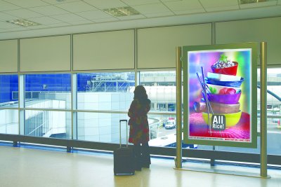 HP Backlit Polyester Film