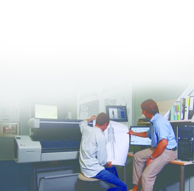 HP Bright White Paper - Papier couché Extra-Blanc HP PageWide XL