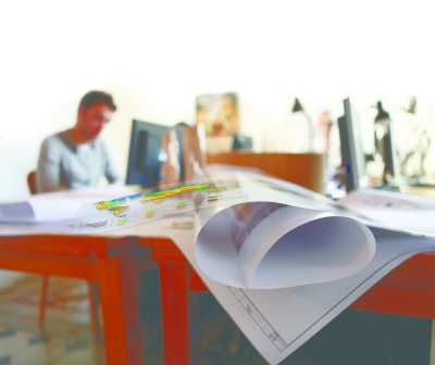 HP Clear Film - Film polyester transparent