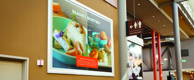 HP White Satin Poster Paper - Papier Couché Satin Multi-Usages Encres Solvant/UV/Latex