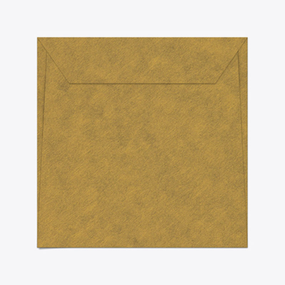 Enveloppe carrée  160 mm x 160 mm Curious Alchemy Gold (Au) 120 g/m² Boîte de 250