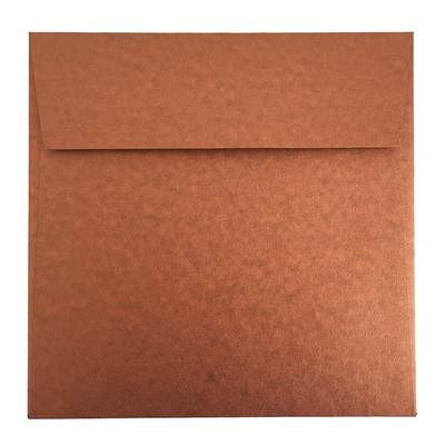 Enveloppe carré - Curious Alcghemy - Copper (Cu)