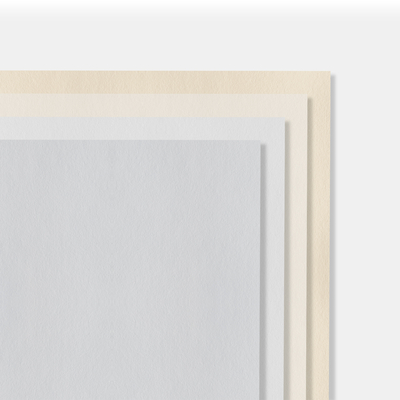 Papier Olin Design Regular Bright White 240g/m² 720 mm x 1020 mm Enramé