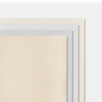 Papier Olin Design Regular Warm White 120g/m² 450mm x 640mm