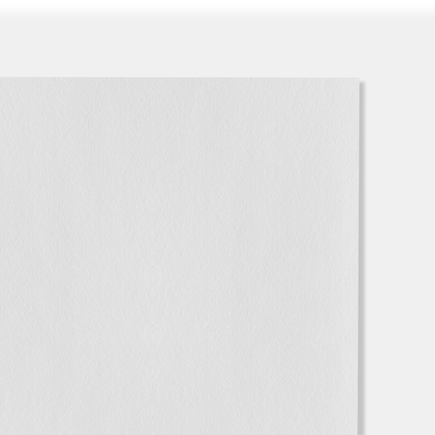 Papier Olin Design Rough Ultimate White 400g/m² 720 mm x 1020 mm Enramé