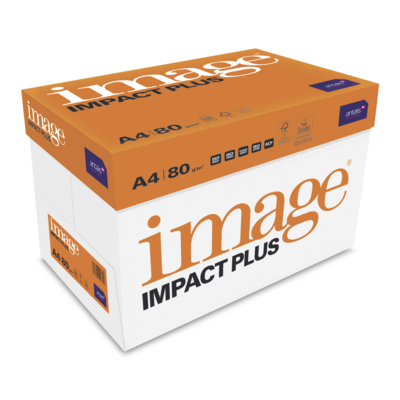 Papier Image Impact Plus Blanc A4 80 g/m²