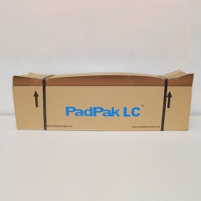 Papier de calage 1 couche kraft brun recyclé Ecoline pour PadPak 762 mm x 300m