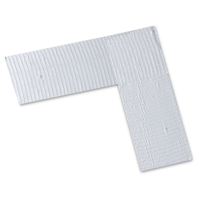 Toile Adhesive PE- Adhesif special BTP - raccord de gaine- Masquage - Ruban adhesif en polyetylene Gris- Antalis