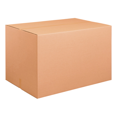 Caisse américaine double cannelure 400403 fermée
