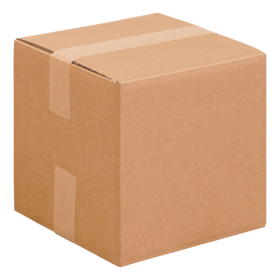 Caisse américaine double cannelure 200 x 200 x 200 mm