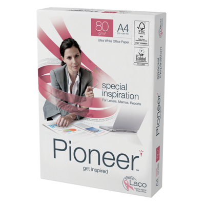 Pioneer - Papier Premium Blancheur 171 CIE - 6 grammages
