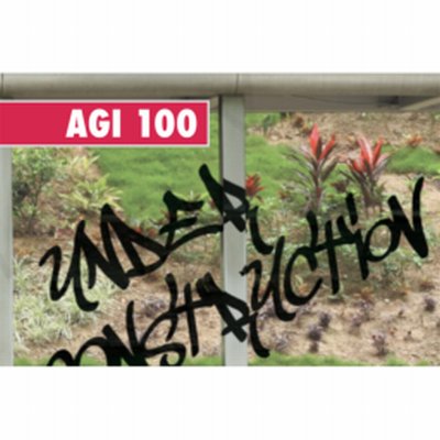 Film adhésif pour vitrages Anti-graffitis - Reflectiv AGI100