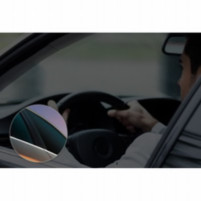 Reflectiv AUTC35 - Film solaire Gris Moyen pour automobile