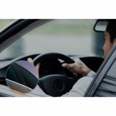 Reflectiv AUT70 - Film solaire Extra clair adhésif pour automobile